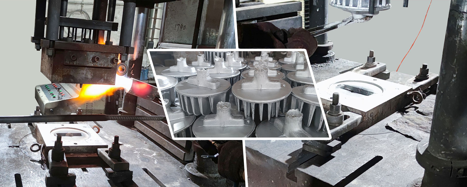 Grabitatezko Die Casting